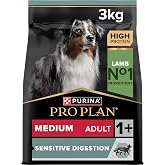 Pro Plan Medium Adult Kuzu Etli K&ouml;pek Maması 3 kg