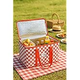 Termo Piknik &Ccedil;antası Isı Korumalı (35 * 20 * 20 Cm (15 Lt))