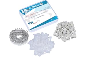 CQRobot JST SH SMD 1,0 mm Passo 2-Pin Elettronico Connettore IC Spina Maschio, Alloggiamento Presa Femmina e T Forma Crimpare Terminale. 50 Set / 200 Pezzi Filo a Bordo Cavo Adattatore Componenti.