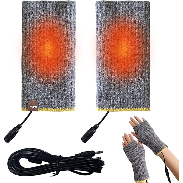 Guanti Riscaldabili WEIVIOQ Fodere Per Guanti Riscaldati Per Uomo