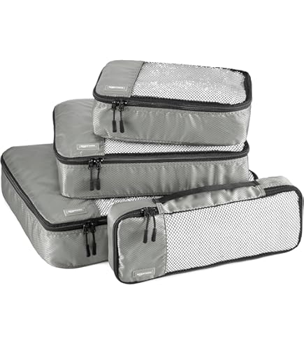 Set 6 Organizzatori Valigia A Compressione - Salvaspazio, Leggeri E Impermeabili | Per Viaggi E Ripostiglio - Foto 5