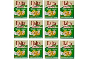 12x Halta Cucina Preparato Alimentare UHT per Cucina Cremige Zubereitung UHT für die Küche Ideal für Pasta, Saucen, Pizza Kochsahne Sahne 200ml