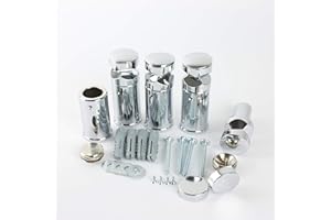 Companyblue Brackets for Heated Towel Rail Radiators With Plugs and Chrome Cover Caps