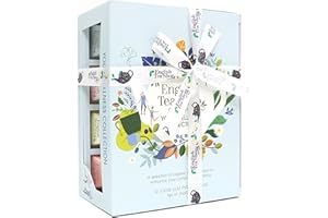 English Tea Shop Organic Wellness Tea Collection Prism - 12 Pyramid Tea Bags - 6 Different Flavours., 24 g