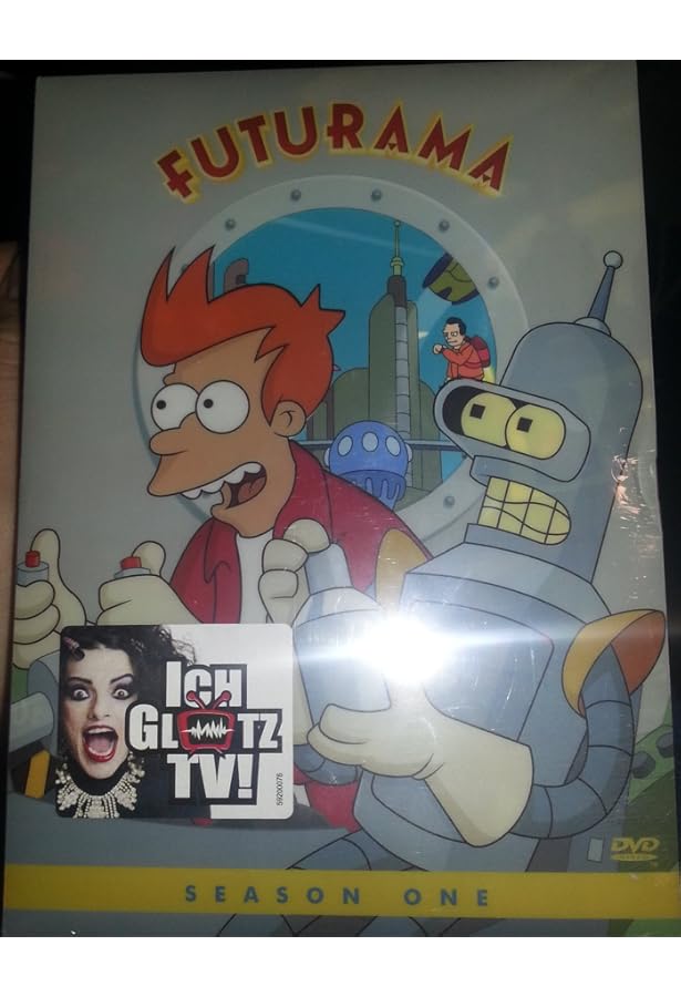 Futurama - Season 1-4/Box [15 DVDs]: Amazon.de: DVD & Blu-ray