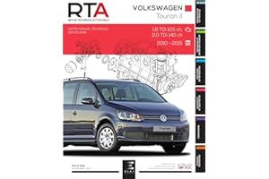 E.T.A.I - Revue Technique Automobile 842 - VOLKSWAGEN TOURAN II - 2010 à 2015