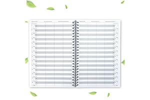 KOCHDIALOG Terminarz do salonu fryzjerskiego i gabinetu, 1-10 pracowników, 10/15/30 minut, na 306 dni, możliwość dowolnego wpisywania 4 Mitarbeiter 30 Minuten Taktung