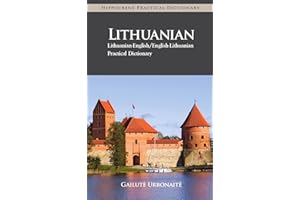 Lithuanian-English/English-Lithuanian Practical Dictionary