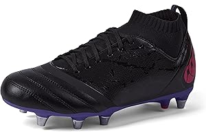 Canterbury Homme Stampede Pro Team Soft Ground Chaussures de Rugby Bottine