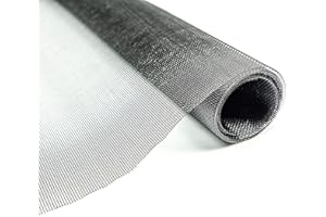 GEWEBE-PROFI Fliegengitter Gewebe ClearAdvantage Insektenschutzgewebe für Fenster und Türen Meterware 100 cm breit schwarz Grundpreis/m² 5,92 Euro