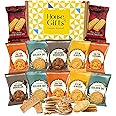 Biscuit & Shortbread Gift Set Hamper Bundle Including 12 Packs of Two Walker Assorted Biscuits with Shortbread Fingers Individually Wrapped Biscuits Hamper.