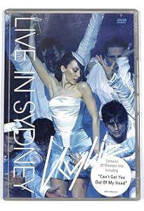 Kylie Minogue - Intimate and Live (DVD): Amazon.co.uk: Kylie