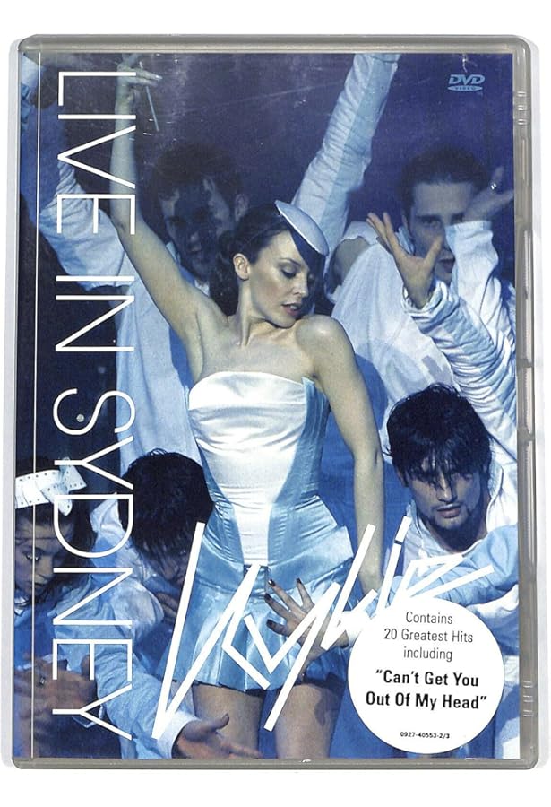 Body Language Live [DVD] [2006]: Amazon.co.uk: Kylie Minogue