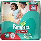 pampers xxl pants 32