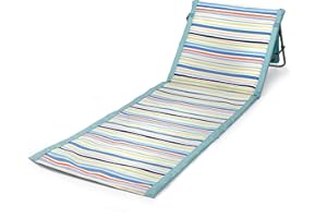 Picnic Time ONIVA - marka Beachcomber przenośna mata plażowa, miękki leżak plażowy, plecak plażowy i torba na ramię