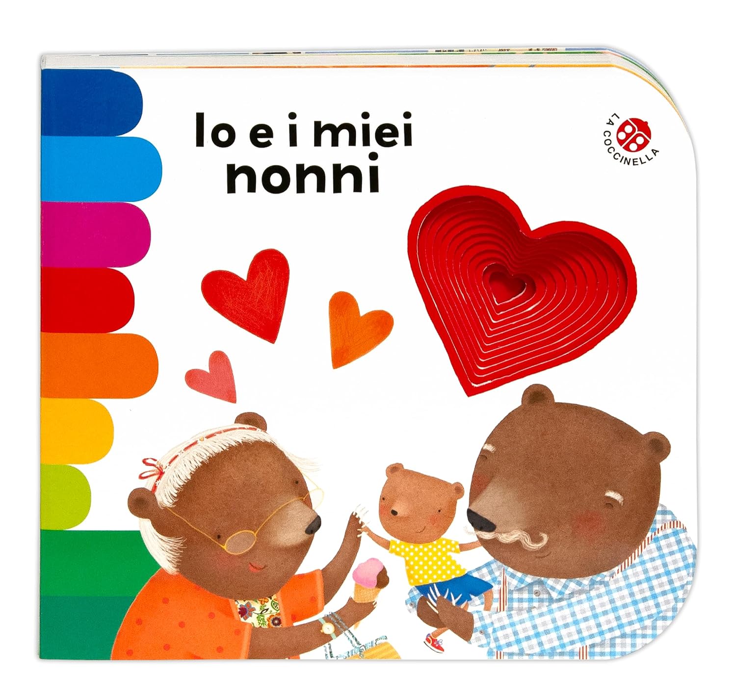 Io e i miei nonni. Ediz. a colori