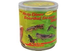 Lucky Reptile Herp Diner – Bearded Dragon Blend 70 g, speciellt foder för bardagsnamn och andra reptiler