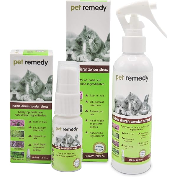 Pet Remedy Verdampfer Mit Nachfüllung – Beruhigend Für Haustiere, Einfach In Der Anwendung, Hergestellt In Den Niederlanden