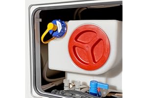 WAFA+ 6 Wassertankadapter für WOHNWAGEN KNAUS mit 50 mm Tanköffnung