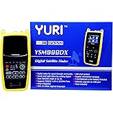 Digital Satellite Finder with Inbuilt Battery SM999 Black