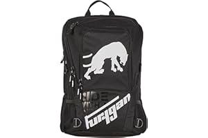 Furygan THUNDER EVO & Thunder Evo 2|Sac à Dos Moto 23L – Étanche, Compatible Gilet Airbag – Accroche Casque – Poche Ordinateur 15 pouces – Bretelles Ajustables