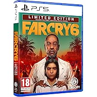 Far Cry 6 Limited Edition Ps5 - Esclusiva Amazon - Playstation 5