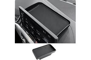 CDEFG Kompatibel mit Audi A4 B9 / A5 F5 Q5 FY 2020-2023 2024 Mittelkonsole Organizer 10,1 Zoll Aufbewahrungsbox Handschuhfach Aufbewahrung Auto Center Console Tray Zubehör (Instrumententafel)