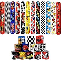 Sacs Cadeaux Pour Voitures 12pcs Voiture Décoration De Fête, Sac De Fête à Thème De Voiture, Sac De Bonbons Décoration De Fête D'Anniversaire Pour Enfants