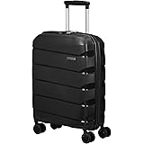 American Tourister Air Move - Spinner S, Valigetta e Trolley, Nero (Black), S (55 cm - 32.5 L)