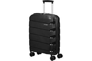 American Tourister Air Move - Spinner S, bagaż podręczny, 55 cm, 32,5 l, czarny (czarny), czarny (czarny), S (55 cm - 32.5 L), Bagaż podręczny