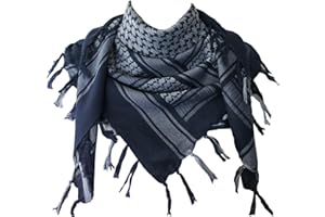 Explore Land 100% coton militaire Shemagh désert tactique keffieh foulard Wrap