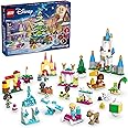 LEGO Disney Advent Calendar 2024, Kids Building Kit, Game Toy with 5 Micro Doll Figures, Fun Christmas Toys for Kids, Disney Gift for Girls and Boys Ages 5 and Up, 43253