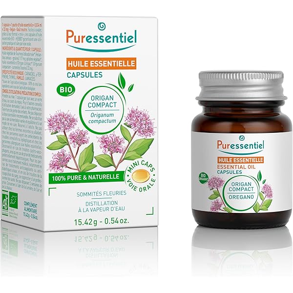Origan D'Espagne BIO Contenance 10 Ml - PIERRE FRANCHOMME LAB
