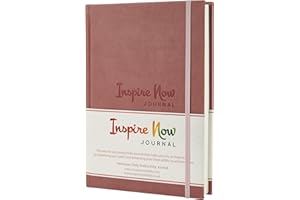 INSPIRE NOW JOURNAL – Daily & Weekly Productivity Planner | A5 Undated Organiser | Achieve Your Goals- Get Things Done | Increase Productivity, Motivation & Gratitude