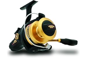 ‎PENN Penn Slammer 460L Liveliner Rolle - Angelrolle Freilaufrolle, Stationärrolle mit Salzwassertauglichkeit