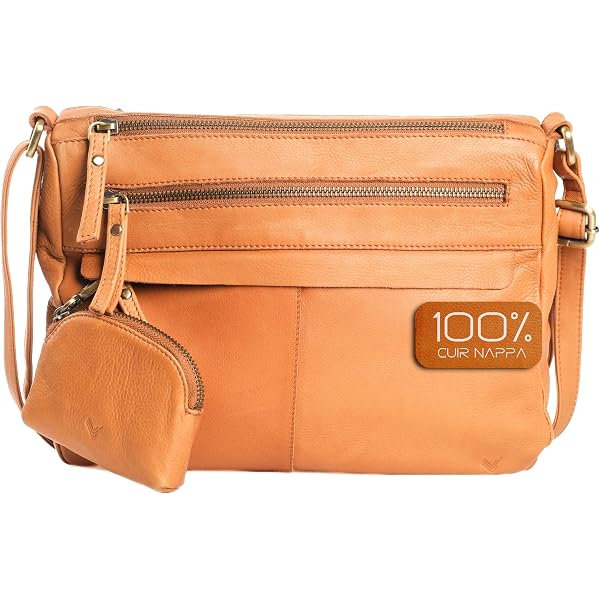 Sac à main polyvalent en cuir de vache véritable pour femmes, sacoche à épaule simple, décontracté, nouvelle collection  1524