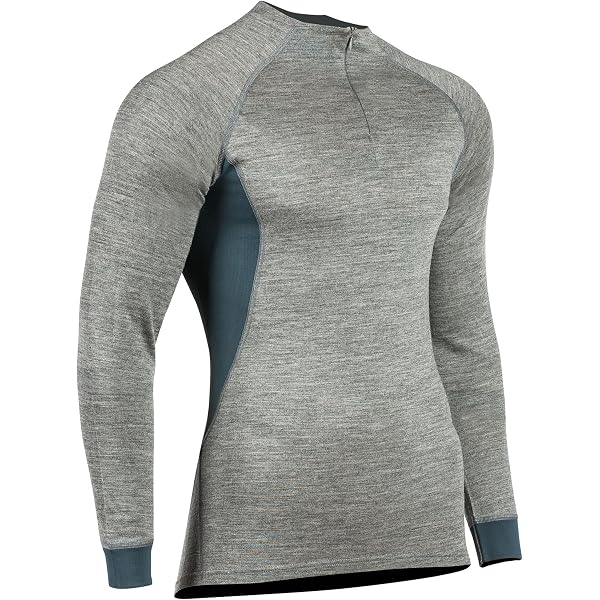 X-Treme Merino PSS Thermo Hose - Graue Funktionsunterwäsche Aus