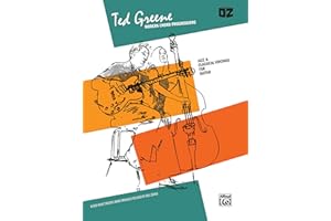 Ted greene : modern chord progressions jazz & classical voicings for guitar