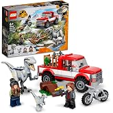LEGO&reg; Jurassic World Blue ve Beta Velociraptor Yakalama 76946-6 Yaş ve &Uuml;zeri &Ccedil;ocuklar i&ccedil;in Dinozor Oyuncağı Yapım Seti (181 P