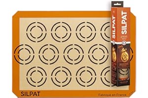 Silpat Perfect Cookie Tapis de Cuisson en Silicone antiadhésif 29,5 x 41,6 cm