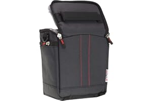 Navitech Czarna przenośna lornetka na ramię - kompatybilna z lornetką Olympus 10 x 50 DPS-1, Czarny, Jeden rozmiar