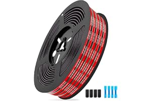 Silikonkabel, silikonelektronikkabel-SCHDRA 1,3 mm² 16 AWG superflexibel elektrisk kabe10 m (5 m svart och 5 m röd) lämplig f