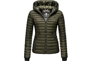 Navahoo damska pikowana kurtka przejściowa Kimuk XS-XXL