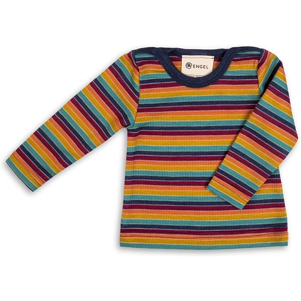 Bellybutton Mädchen Langarmshirt Von Mother Nature & Me – Aus Jersey, Mit Rundhalsausschnitt, Bequem & Luftig