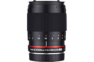 SAMYANG 881009 300mm F6.3 Objektiv für Anschluss Sony E - schwarz