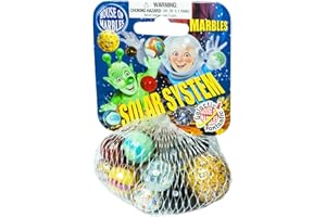 House of Marbles Solar System Net Bag Marble