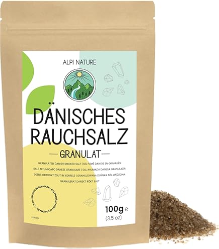 Bulk Alderwood Smoked Salt - Salish® (Coarse Grain) - 5 Lb Bag