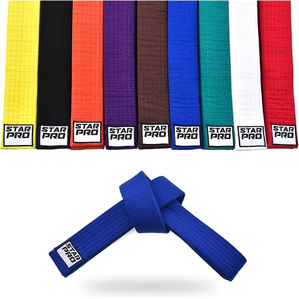Enlighten Jiu Jitsu - Premium Made In The UK BJJ Belts
