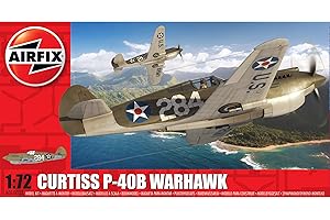 AIRFIX Curtiss P-40B Warhawk