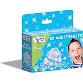 CLEMENTONI-Bilim ve Oyun Işıltılı Kristaller Mini Set
